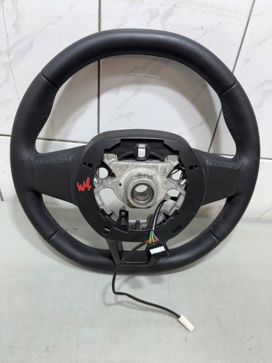 Руль мультифункциональный Renault Clio V Captur II 484004754R K318, фото 4