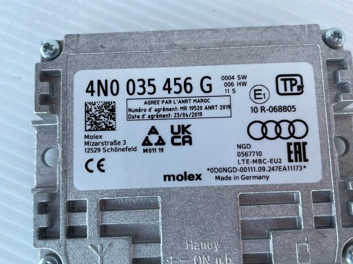 AUDI Q3 83A усилитель антенны OE 4N0035456G ОРИГИНАЛ, фото 4