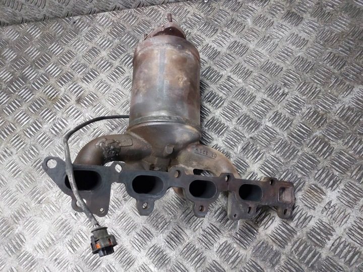 ВЫПУСКНОЙ КОЛЛЕКТОР КАТАЛИЗАТОР ПУСТОЙ OPEL ASTRA H 1.8 16V 13106943 09202575, фото 7