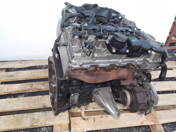 двигатель Mercedes w203 Vito 639 Viano 646 в сборе a6480700287 2.2 CDI, фото 6