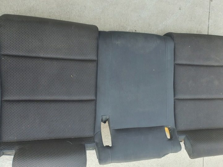 СИДЕНЬЕ ДИВАН ЗАДНИЙ AUDI A4 B8 8K0885375C ISOFIX ТКАНЬ, фото 3