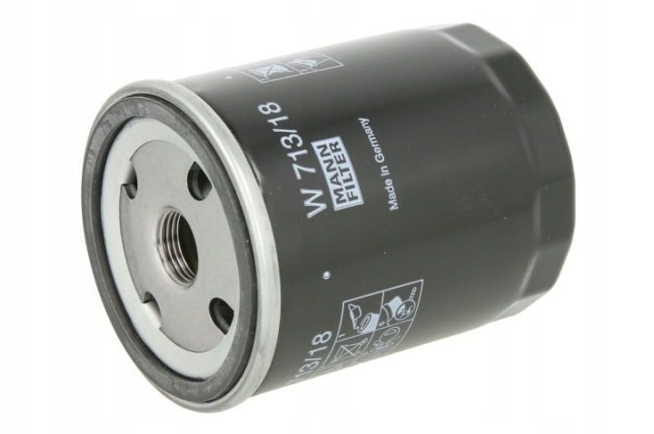 Mann-Filter W 713/18 Фильтр масляный, фото 5