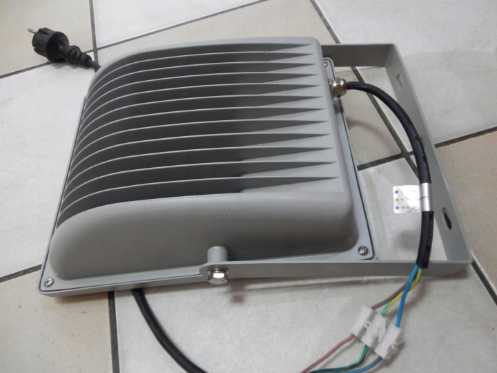 Прожектор фонарь противотуманная фара LED 100W 6400K 10000lm, фото 6