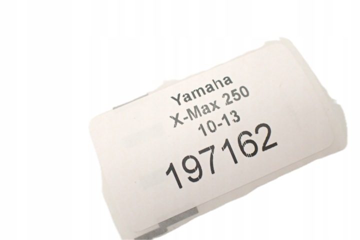 Yamaha X-Max 125 250 (10-13) Нижняя запчасть кофра задняя центральный YAMAHA O, фото 10