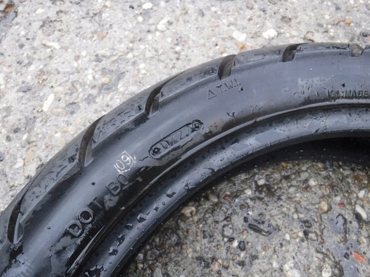 Шины штатные передние задние SuperSoco CPX 110/80R14, 100/80R16, фото 2