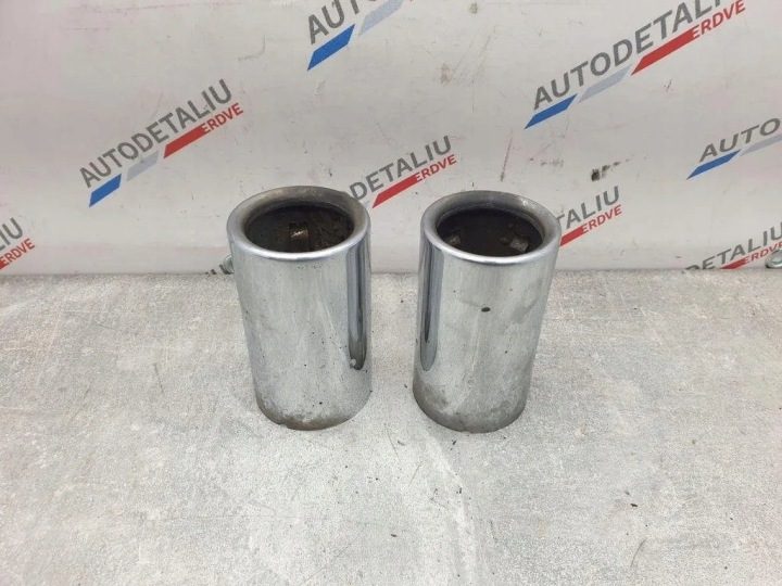 Насадка глушителя BMW 3 (F30, F80) 18307610639 3.0L дизель 2014, фото 6