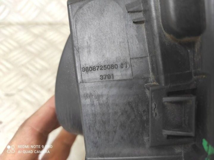 Citroen Jumpy III Toyota Proace II лючок горловины бензобака цвет краски EVL, фото 4