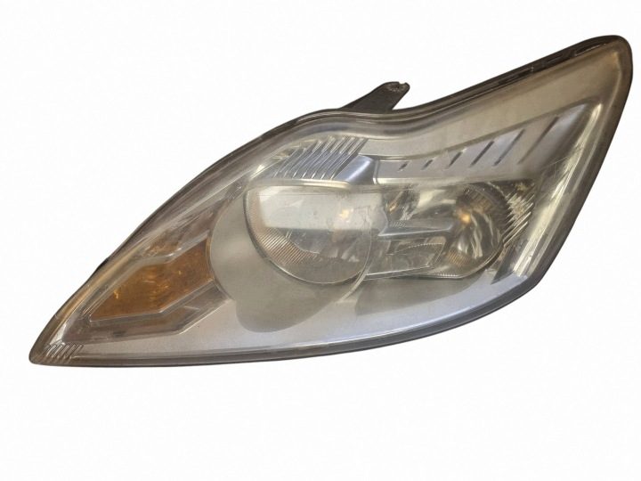 Фара левая передняя Ford Focus MK2 II рестайлинг 8M5113W030AD европа b.ładna, фото 1