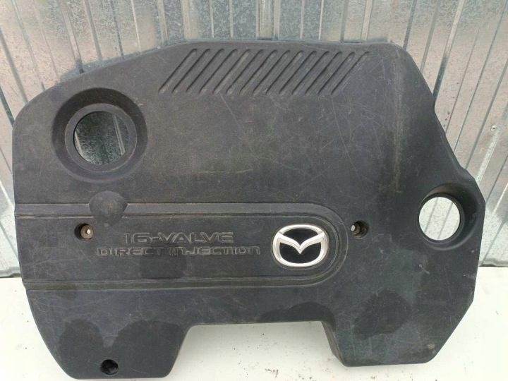 Крышка двигателя Mazda 6 2.0 MZR-CD, фото 2