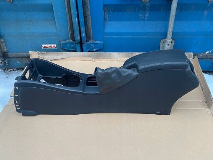 RENAULT FLUENCE ПОДЛОКОТНИК ЦЕНТРАЛЬНЫЙ ТОННЕЛЬ КОЖА OE : 969100026R, фото 2