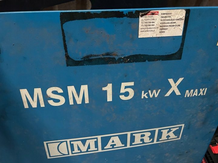Компрессор масляный Mark MSM15D TM500 500 l 10 бар, фото 5
