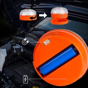 MAGIC SELECT Фонарь магнитный проблесковый awaryjna Свет аварийный V16, фото 7