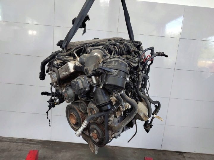 Двигатель в сборе n47d20c 2.0d навесное оборудование BMW X1 E84 X-Drvie 520D 320D 120D, фото 4