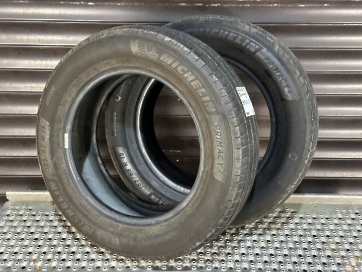 2× Шина летняя Michelin Primacy 4 185/65R15 92 т защита диска, усилитель (XL), фото 5