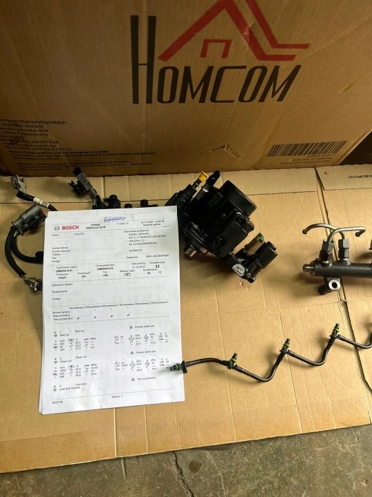 Комплект форсунки топливный насос Peugeot 508 2.0 гибрид 9678086680 28307889, фото 16