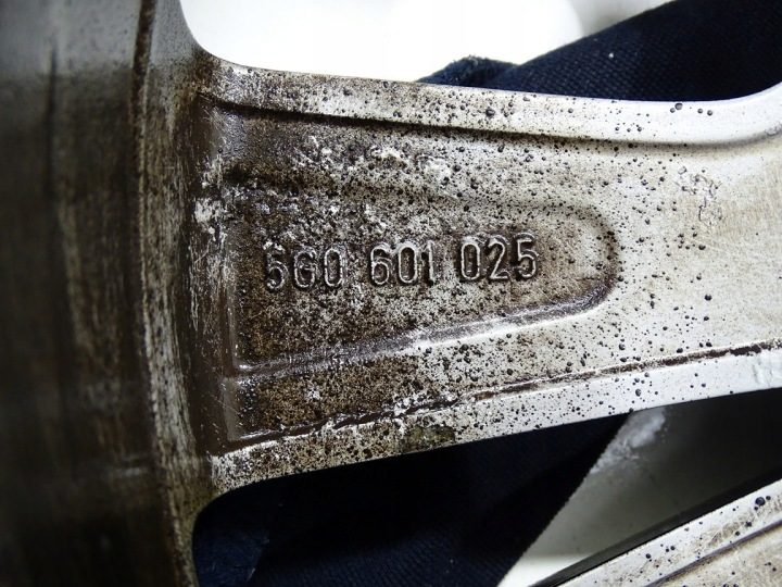 4× Литой диск Volkswagen OE 6.5" x 16" 5x112, фото 5