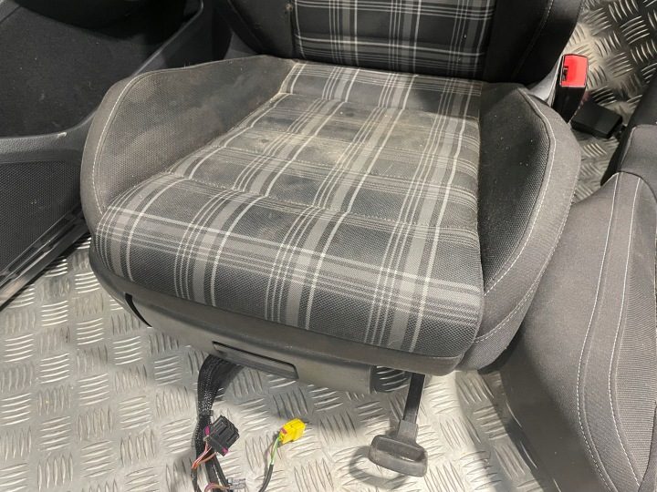 СИДЕНЬЯ С ПОДОГРЕВОМ ДИВАН ОБШИВКИ САЛОН VW VOLKSWAGEN GOLF VII GTD ХЭТЧБЕК, фото 8