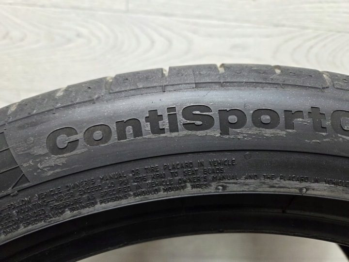 Шина летняя Continental ContiSportContact 5 245/40R18 93 Y защита диска AO - Audi, фото 4