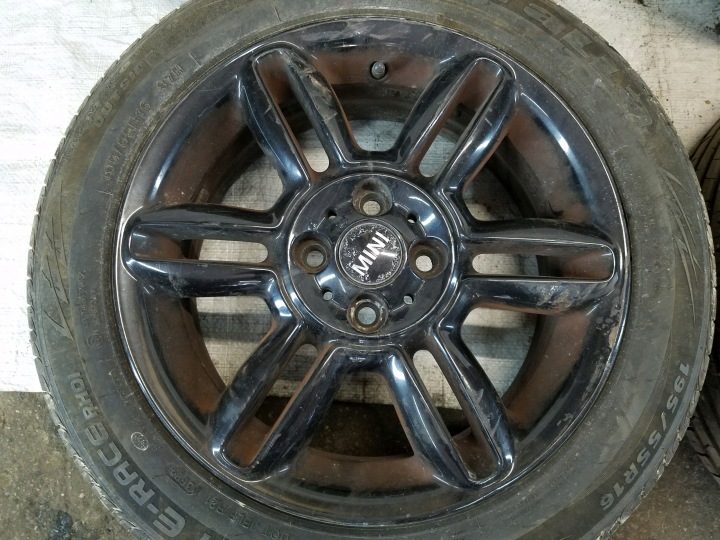 ЛИТОЙ ДИСК MINI COOPER R56 РЕСТАЙЛИНГ R16 16'', фото 1