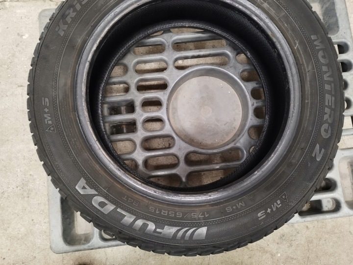 Шина зимняя Fulda Kristall Montero 2 175/65R15 84 т сцепление на снегу (3PMSF), фото 4