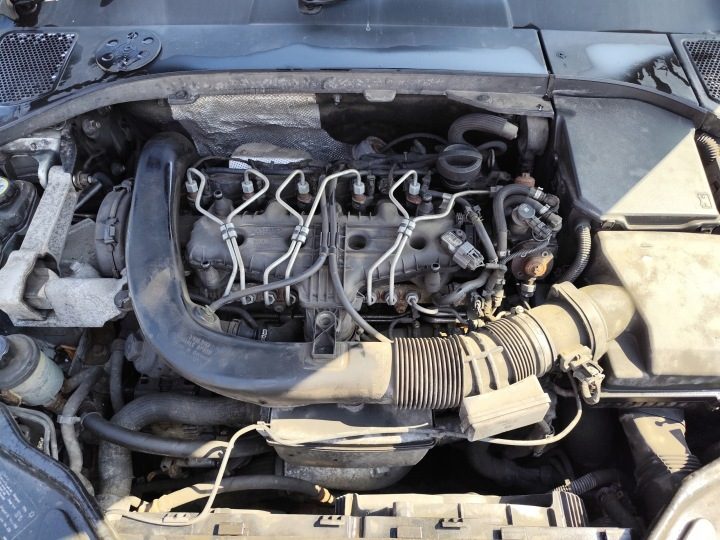 VOLVO V60 S60 V70 XC60 XC70 S80 ДВИГАТЕЛЬ В СБОРЕ 2.4 D5 205PS D5244T10 ВИДЕО, фото 15