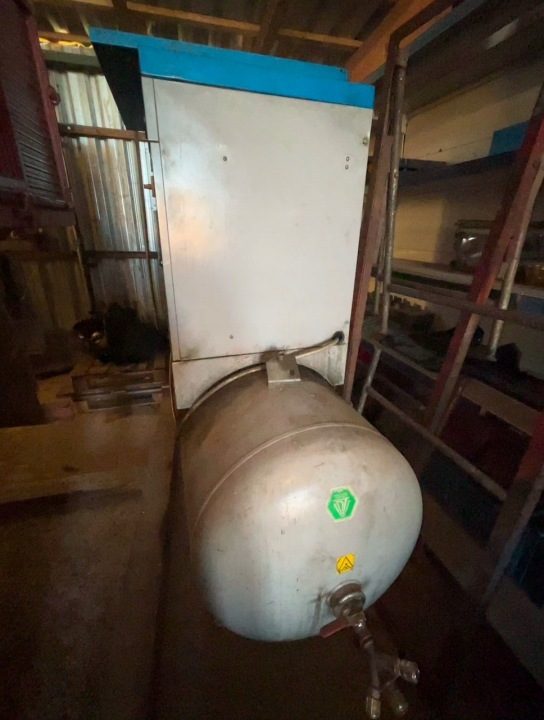 Компрессор масляный Mark MSM15D TM500 500 l 10 бар, фото 3