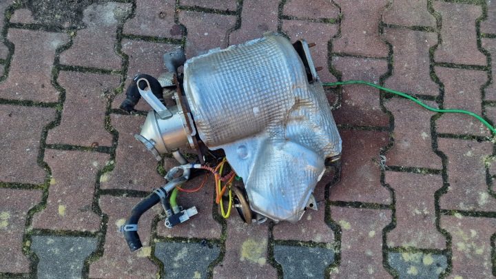 RENAULT MEGANE IV 1.5 DCI КАТАЛИЗАТОР DPF 208022037R ФИЛЬТР ТВЕРДЫХ ЧАСТИЦ, фото 2