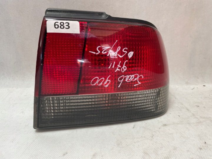 SAAB 900 ХЭТЧБЕК 5B ФОНАРЬ ПРАВЫЙ ЗАДНИЙ 4398525, фото 2