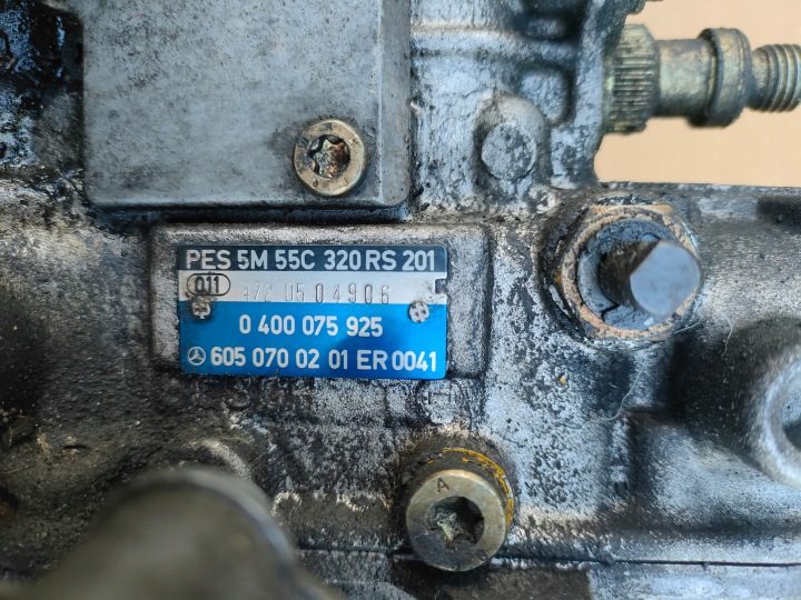 Mercedes E W124 ТНВД 6050700201, фото 2