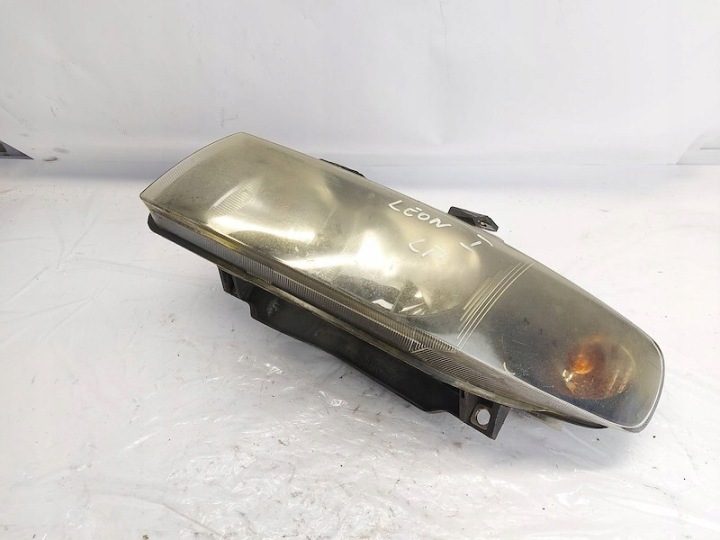 Фара Левая Передняя Valeo Seat Leon I (1M1) Toledo II (1M2), фото 12