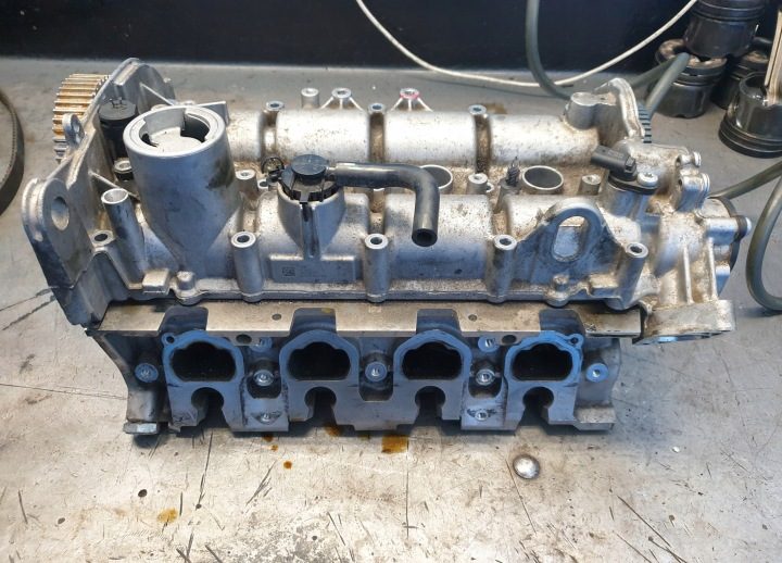 ГОЛОВКА БЛОКА В СБОРЕ SEAT VW SKODA 1.2 TSI CJZ, фото 1