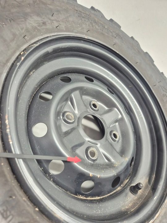 Suzuki LTA 500 AXI (12) колеса комплект 25x10-12 25x8-12, фото 9