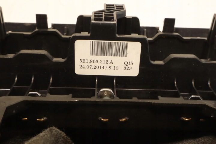 РУЧКА РЫЧАГА ПЕРЕКЛЮЧЕНИЯ ПЕРЕДАЧ SKODA OCTAVIA III, фото 7