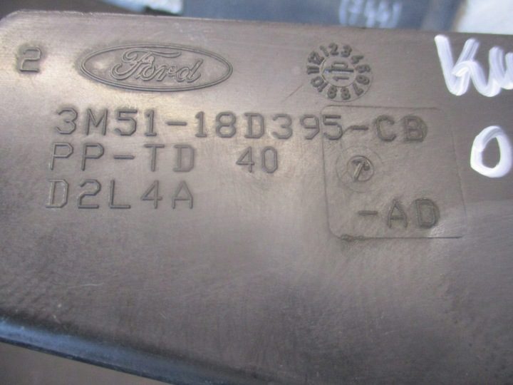 Защита салонного фильтра 3M51-18D395CD Ford Kuga I 08-13R., фото 4
