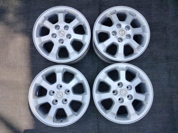 4× Литой диск Opel OE Astra G 6.0" x 15" 5x110 ET 43, фото 1