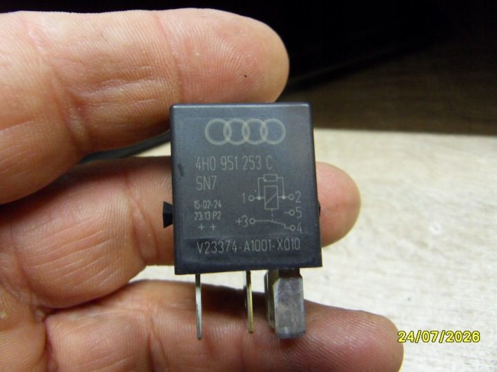 РЕЛЕ 646 VOLKSWAGEN OE 4H0951253C, фото 5