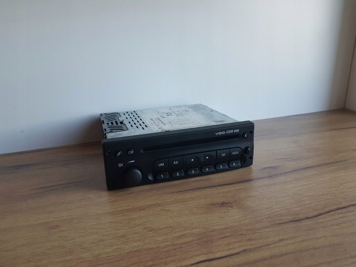 Автомагнитола Opel OE VDO CDR 500 1-DIN, фото 2