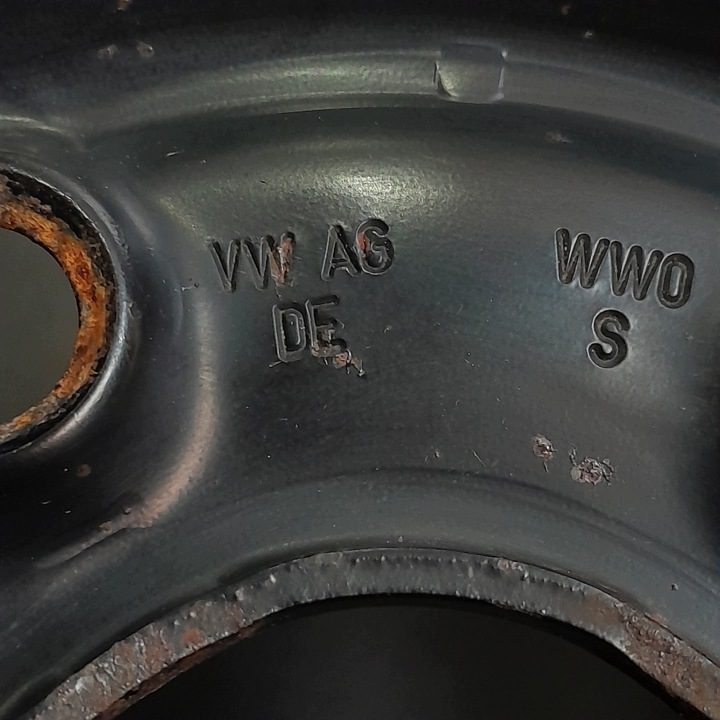 4× Диски 16 5x112 Volkswagen Golf V VI VII, T-Roc (F608202-26), фото 7