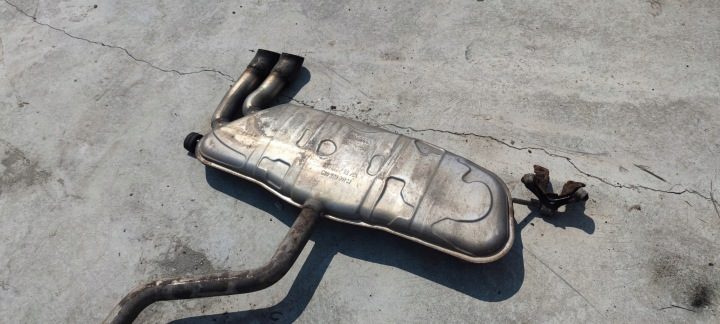 ГЛУШИТЕЛЬ AUDI A3 8P VW SEAT SKODA 1K0253611M, фото 6