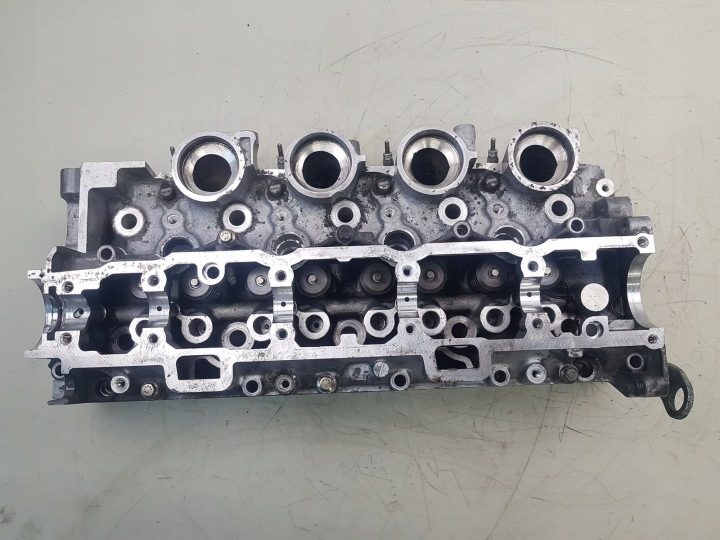 Головка блока цилиндров Citroen Peugeot Ford 0200CN 9636896880 1.4 HDI, фото 10