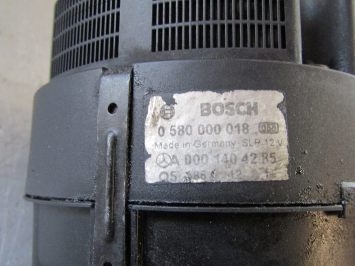 Насос вторичного воздуха Mercedes W203 A0001404285, фото 4