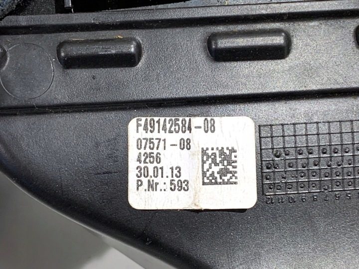 ДЕФЛЕКТОР ОБДУВА ПЕРЕДНИЙ BMW F07 16828110 Хэтчбек 09-17 ВЕНТИЛЯЦИИ, фото 4