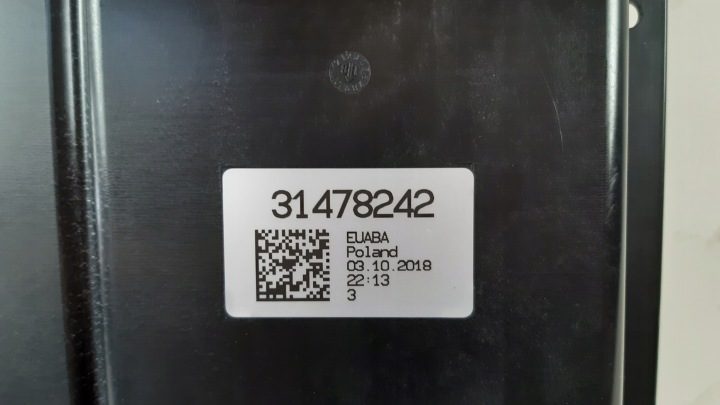 VOLVO S90 T8 АДСОРБЕР 31478242, фото 6