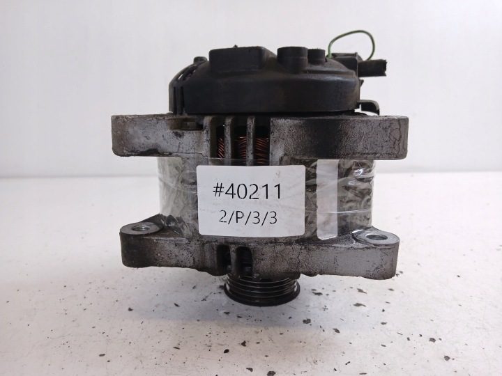 Peugeot 407 1.6 HDI Citroen C4 I генератор 9646321780, фото 7