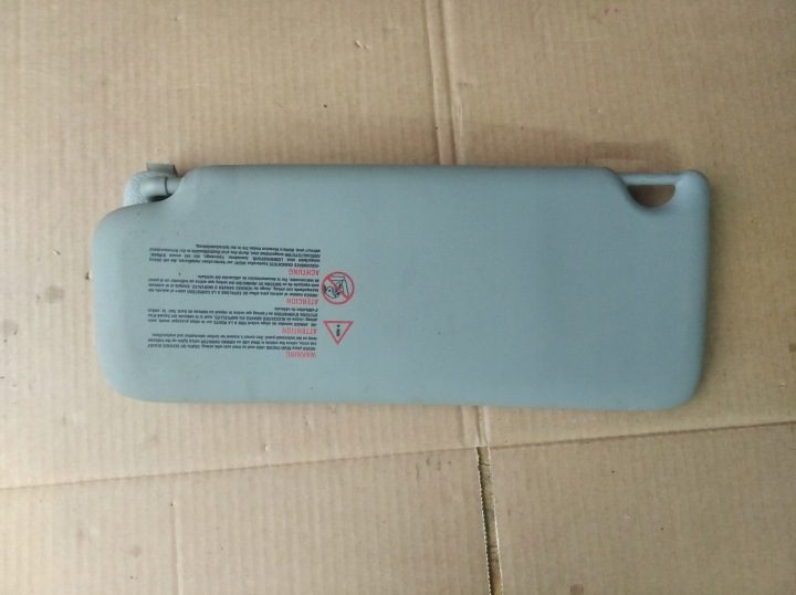 Накладка солнцезащитная правая Renault Clio II 7700849118, фото 4