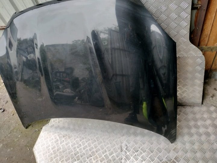 Nissan Qashqai I j10 07-10 капот z11g хороший, фото 4