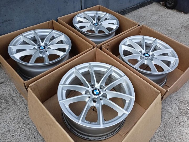 4× Литой диск BMW OE 7.5" x 17" 5x112 ET 27, фото 2