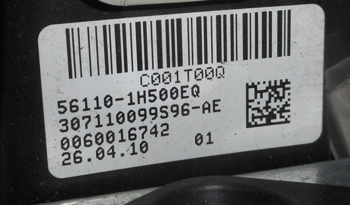 Kia Ceed I рестайлинг руль 56110-1H500EQ, фото 8