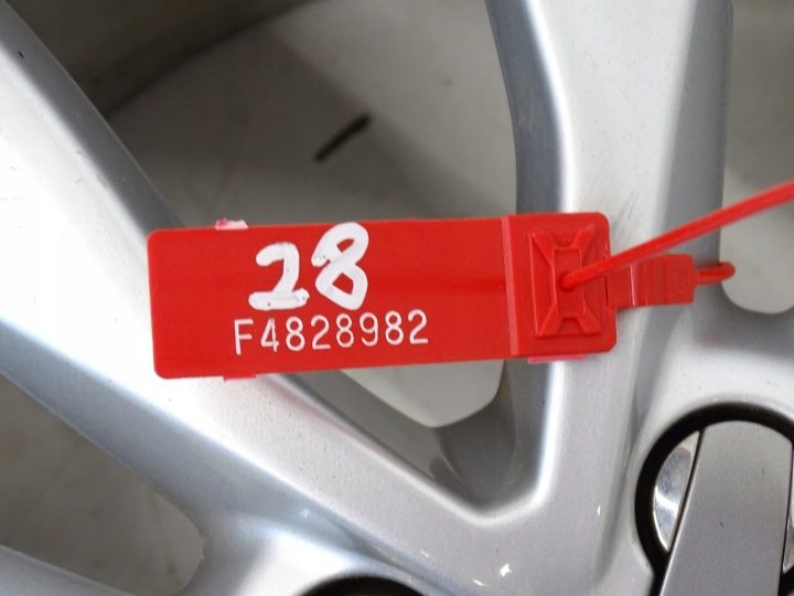 4× Литой диск Audi OE 8P0601025CC 7.5" x 17" 5x112, фото 12