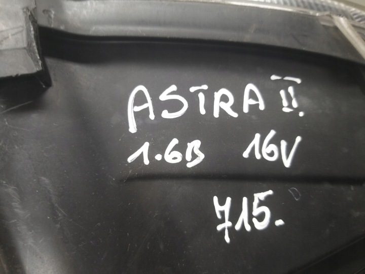 ФАРА ПЕРЕДНЯЯ ЛЕВАЯ EU ASTRA G II 2 1.6 16V Z16 Z16XE 13132459, фото 14
